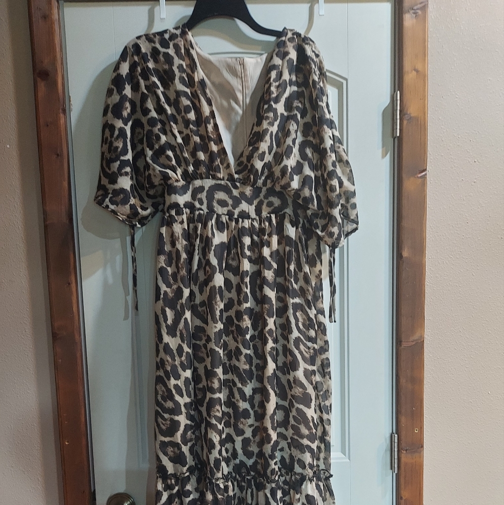 Leopard dress